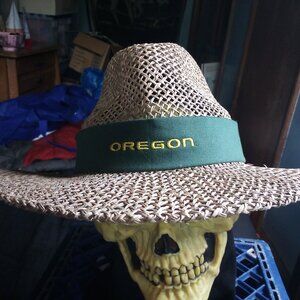 Nike Oregon Ducks Straw Hat